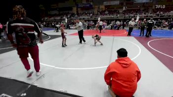 87 lbs Rr Rnd 3 - Izayah Rainey, Knights Youth Wrestling vs Knox Swanson, Steel City Reloaded WC