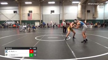 195 lbs Prelims - Alex Hunt, Kearney High School vs Jackson Arend, Gretna High School