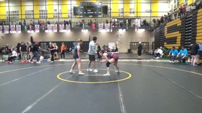 135 lbs Semis - Madeline Hoover, Riverhawk Wrestling Club vs Mia Luck, Moyer Elite Wrestling