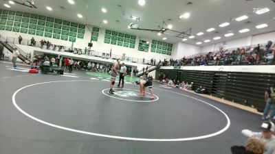 190 lbs Quarterfinal - Alexander Galvan, Douglas vs Daxin Roper, Green River