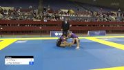 Daniel H Peng vs Jacob Paul Schwan 2024 Pan IBJJF Jiu-Jitsu No-Gi Championship