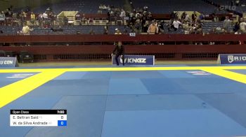 Enrico Beltran Said vs Wellington Da Silva Andrade 2024 Pan IBJJF Jiu-Jitsu No-Gi Championship