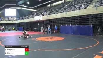 171 lbs 5th Place - Ethan Barker, Pennington vs Geno Ardo, Wilkes-Barre