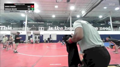 83 lbs Semifinal - Owen Friend, Prestige Worldwide - MS vs Keegan Beard, Steller Trained Jango - MS