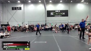 76 lbs Round 2 (4 Team) - Adam Hagenbuch, Rebellion vs AJ Slominsky, Kraken