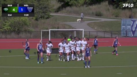 Replay: Babson vs Wellesley | Sep 20 @ 12 PM