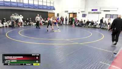 170 lbs Quarterfinal - Ilimdar Khasanov, North Tonawanda vs Layth Qneis, Ken-Ton