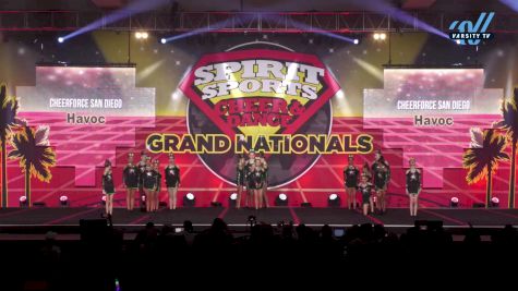 CheerForce San Diego - Havoc [2024 L2 Youth - Small Day 1] 2024 Spirit Sports Grand Nationals