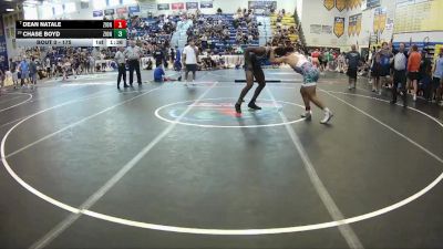 175 lbs Champ. Round 1 - Dean Natale, Colts Neck Highschoo vs Chase Boyd, YIC