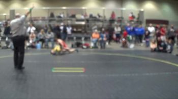 91 lbs Quarterfinal - Tanner Mills, Dundee MI vs Camden Hook, Contenders Wrestling Academy