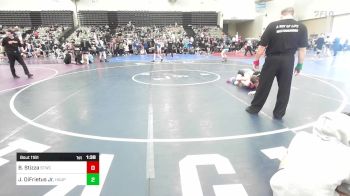 115-H lbs Round Of 16 - Brandon Stizza, Shore Thing WC vs Jason DiFrietus Jr., Hauppauge