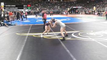 Cons. Semi - Jayden Jones, Omaha Westside vs Dacy Cleveland, Norfolk