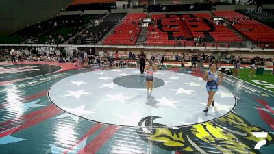 110 lbs Champ Round 1 (16 Team) - TYLENE TRAN, Nevada SILVER vs Mikayla Randall-Varela, New Mexico