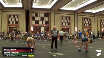 108 lbs Round 5 (6 Team) - Bostyn McMicken, Wyalusing Plus vs Matty Ortega, Yale Street WC