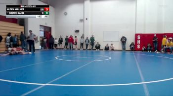 106 lbs Cons. Round 5 - Kolten Land, Vincennes Lincoln vs Alden Walker, Evansville Mater Dei