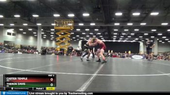 165 lbs Cons. Semi - Theron Davis, OK vs Carter Temple, MO