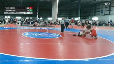 165 lbs Champ. Round 3 - Nick Moore, Grizzly Wrestling Club vs Jaelen Culp, C2X