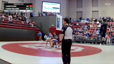 138 lbs Semifinal - Casen Roark, Father Ryan High School vs Cainan Williams, McCallie School