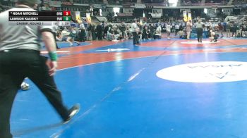 7A 157 lbs Champ. Round 1 - Lawson Kalisky, Prattville vs Noah Mitchell, Opelika Hs