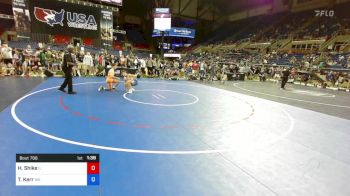 132 lbs Cons 64 #2 - Hunter Shike, Illinois vs Talin Kerr, Washington