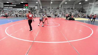 195 lbs Consi Of 32 #2 - Porter Loveland, FL vs Chase Lewis, DE