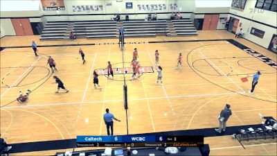 Replay: West Coast Baptist vs Caltech - 2024 WCBC vs Caltech | Sep 17 @ 6 PM