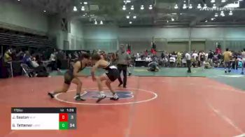 170 lbs Prelims - Josh Seaton, Virginia Team Predator vs Garrett Tettemer, Lost Boys WC