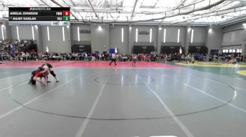 100 lbs Round Of 16 - Ashen Dev Harper, Stamford vs Brooke Heffernan, RHAM