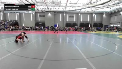 100 lbs Round Of 16 - Ashen Dev Harper, Stamford vs Brooke Heffernan, RHAM