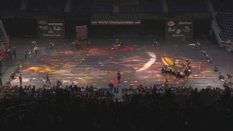 Collage Winter Guard "Akron OH" at 2025 WGI Guard World Championships