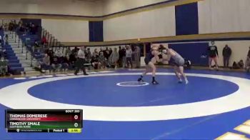 184 lbs Cons. Round 4 - Timothy Smale, Southern Maine vs Thomas Domerese, Shenandoah University