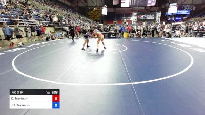 138 lbs Rnd Of 64 - Cody Trevino, IA vs Tyler Traves, VA