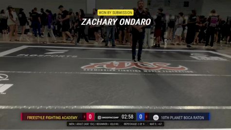 Camilo Giraldo vs Jacob Naranjo 2024 ADCC Miami Open