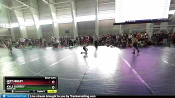 75 lbs Champ. Round 1 - Kyle Durfey, Westlake vs Jett Higley, JWC