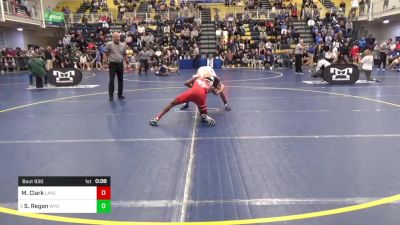 121 lbs Consy 6 - Marlo Clark, Lake Highland Prep-FL vs Shamus Regan, Wyoming Seminary