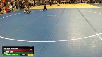 64 lbs Champ. Round 1 - Benton Panitzke, Hutchinson vs Liam Thom, Sartell