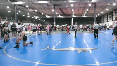 125 lbs Semis (4 Team) - Clayton Chapman, BELIEVE TO ACHEIVE vs Landon Wade, NOVA WRESTLING CLUB