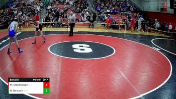 Replay: Mat 2 - 2025 2025 Southmoreland JH Tournament | Jan 4 @ 9 AM