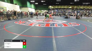 165 lbs Round Of 128 - Sawyer Pugh, LA vs Caleb Neal, VA