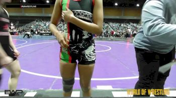 118 lbs Quarterfinal - Nancy Nguyen, THURSTON COUNTY WRESTLING CLUB vs Evelyn Zavala, Tulare Titans Wrestling Club