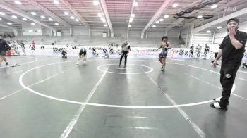 182 lbs Consi Of 4 - Jesse Adams, Prestige Worldwide vs James Fodera, Doughboy Black