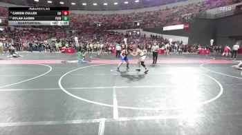 190 lbs Quarterfinal - Rylan Aasen, Parkview Albany Youth Wrestling vs Carsin Cullen, Chilton/Hilbert