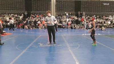 81 lbs Rr Rnd 1 - Liam Tavarez, RedNose Wrestling School - ESC vs Logan Thomas, Wrecking Crew Wrestling Academy - ESC