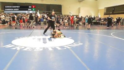 50 lbs Rr Rnd 3 - Carson Godfrey, Revival Blue vs Cameron Avery, Rabbit Wrestling Club - K3