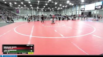 108 lbs Cons. Round 1 - Levi Barragan, Big Cat WC vs Bradlee White, Silver Valley WC