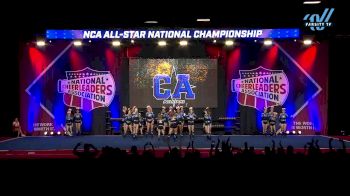The California All Stars - Blush [2025 L1 Junior - Small - A Day 1] 2025 NCA All-Star National Championship