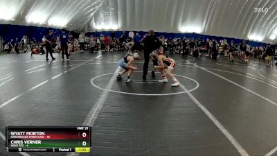 72 lbs Round 7 (8 Team) - Wyatt Morton, Crossroads Wrestling vs Chris Verner, Noke RTC