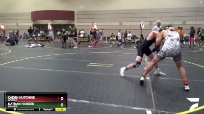 150 lbs Semifinal - Nathan Harden, Donahoe vs Caden Hutchins, Waverly