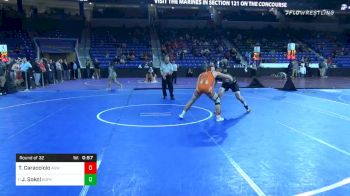 170 lbs Prelims - Tom Caracciolo, Agawam vs Jake Sokol, Hopkinton