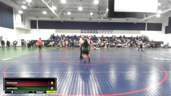 235 lbs Cons. Round 2 - Camila Girarte, South Hills vs Gabriella Cervantes, Hillcrest